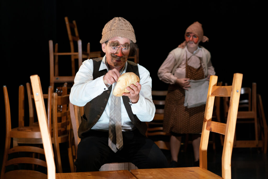 Die Nase – Szenenbild